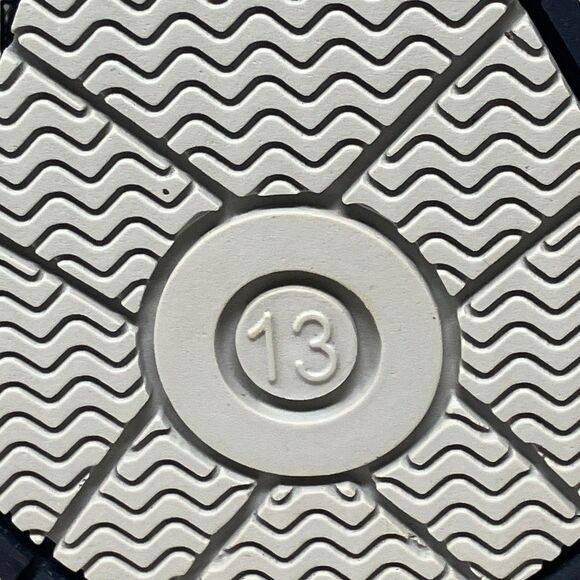 HISEA Men’s 13 Waterproof Rain Boots Blue Camo Rubber Slip On Chelsea Ankle Deck - Picture 5 of 11